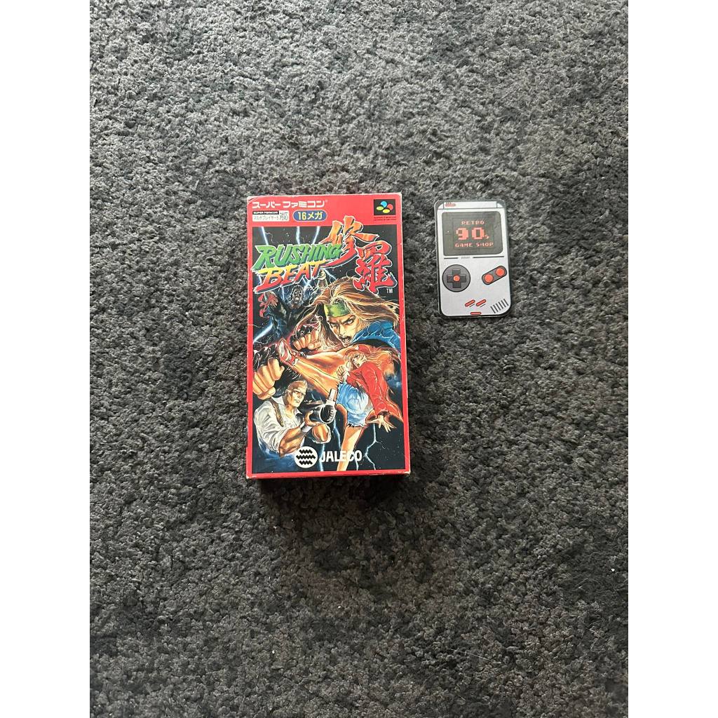 Jareco Cartridge Super Famicom Rushing Beat Shura Boxed / Japan