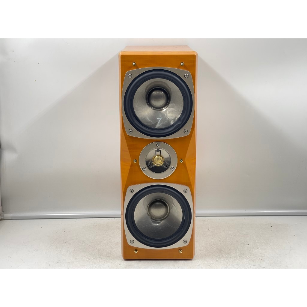 AM49 ลำโพง 1 ข้าง มือสองญี่ปุ่น (089) VICTOR SX-LC33 120W 6 โอห์ม Woofer 4.5 นิ้ว x2 Size ตู้ 15x25.