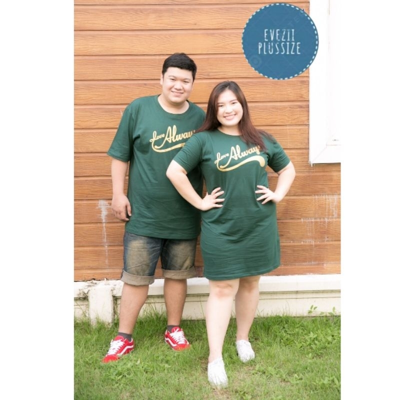 ชุดคู่รัก มีไซส์ใหญ่