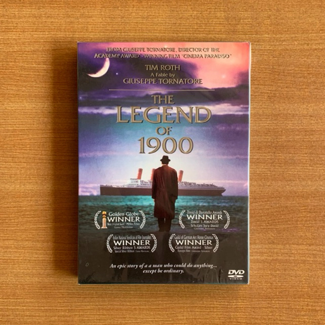 DVD : The Legend of 1900 (1998) ตำนานนายพันเก้า หัวใจรักจากท้องทะเล [มือ 1 ปกสวม] ดีวีดี หนัง แผ่นแท้ ตรงปก
