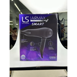 (มีรับประกัน) ไดร์เป่าผม เลอซาช่า แอร์แมกซ์ สมาร์ท 2200 วัตต์ รุ่น LS1354 LESASHA AIRMAX SMART HAIR DRYER MODEL LS1354
