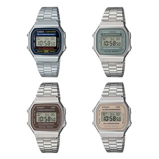Casio Standard นาฬิกาข้อมือผู้ชาย รุ่น A168,A168WA,A168WA-1,…