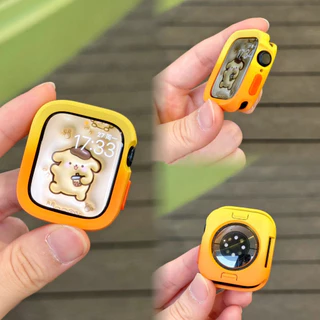 เคสป้องกันนาฬิกาอัจฉริยะ ultra 49 มม.iwatch 9 1/2/3/4/5/ 6/7/8 TPU เคสซิลิโคนไล่ระดับสี 40 มม.41 มม.45 มม.44 มม.