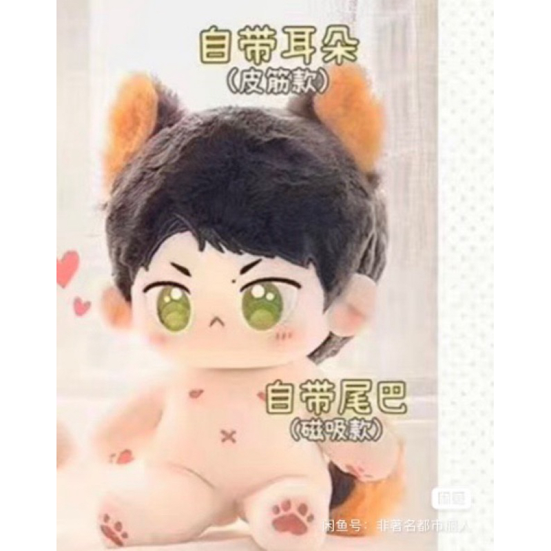 ตุ๊กตาอี้ป๋อ 20 cm +มีชุดขาย (ดีลจีน)