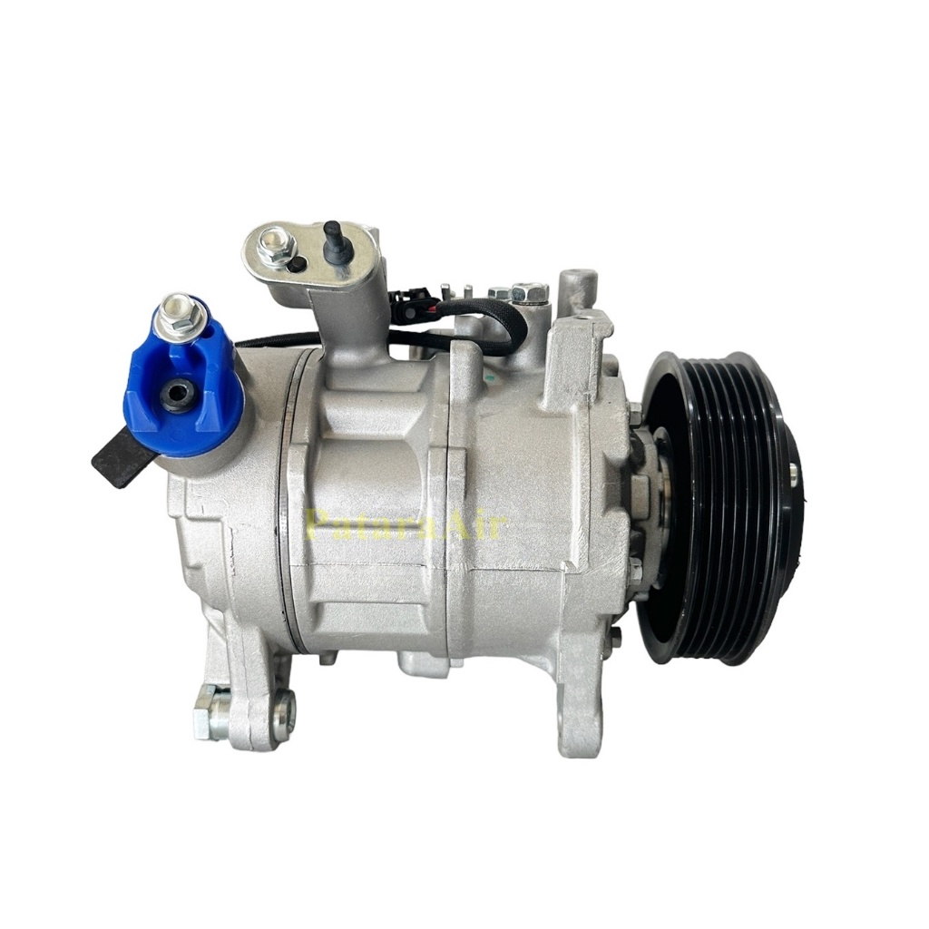 คอมแอร์ BMW F30 320D,X3'10 F25 6SEU14A 6PK หูยึด รุ่นไม่มีฝาประกับ ไม่มีคอล์ยคลัช คอมเพรสเซอร์ แอร์ 