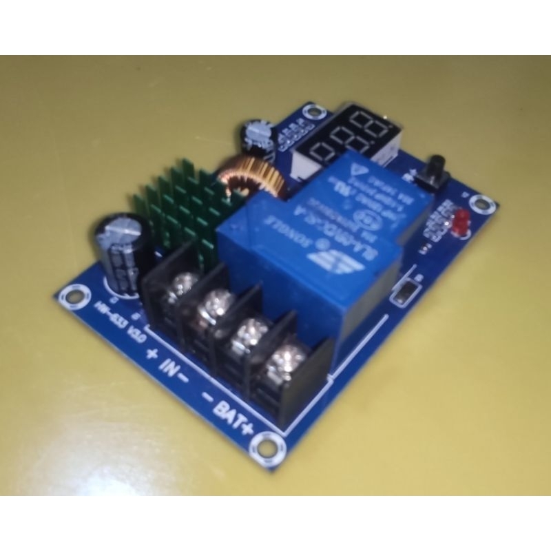 xh-m604โมดูลควบคุมการชาร์จแบตเตอรี่6-60v