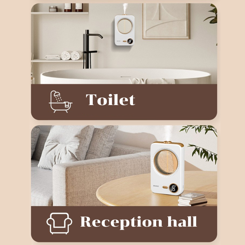 GaGiNang เครื่องฟอกอากาศ พ่นน้ำหอมอัตโนมัติ เครื่องพ่นไอน้ำ อโรม่า สเปรย์ระดับนาโน กระจายกลิ่นหอมยาวนาน - รูปที่ 5