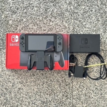 [พร้อมส่ง] Nintendo switch 2 กล่องแดง มือสอง สภาพดี พร้อมอุปกรณ์ครบ