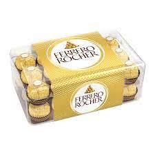 Ferrero rocher 30 ลูก 375g Exp. 18/02/25