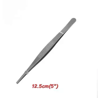 ฟอร์เซป forceps สแตนเลส ปากคีบสแตนเลส แหนบคีบชิ้นงาน