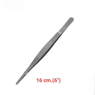 ฟอร์เซป forceps สแตนเลส ปากคีบสแตนเลส แหนบคีบชิ้นงาน