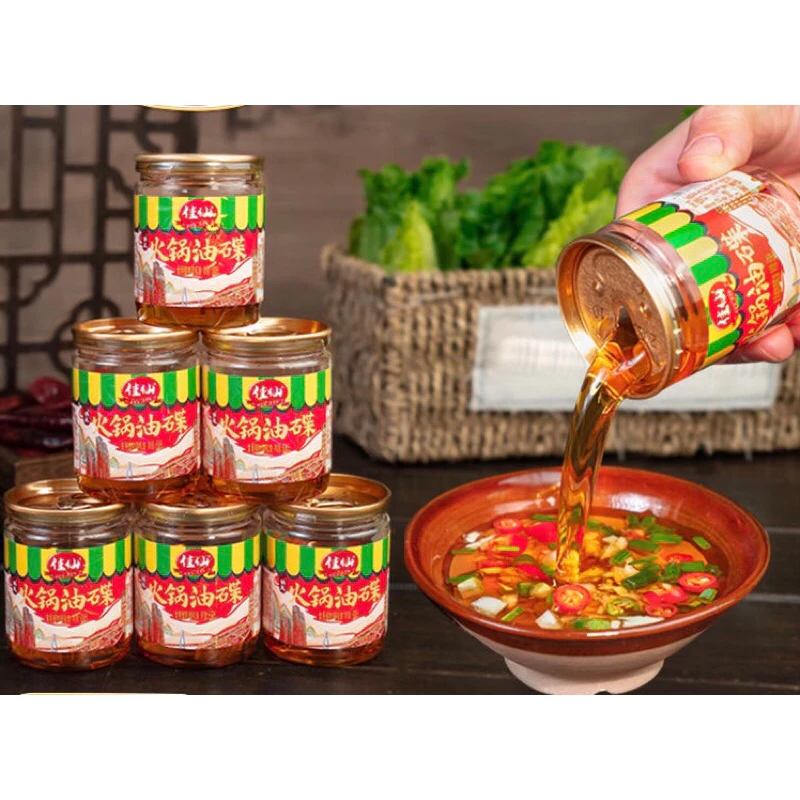 น้ำมันงา น้ำมันชาบูหม่าล่า ใช้สำหรับทำน้ำจิ้มชาบู ขนาด 60ml ซอสจิ้มชาบู น้ำมัน ซอสจิ้ม งา น้ำมันพืช ปรุงอาหา