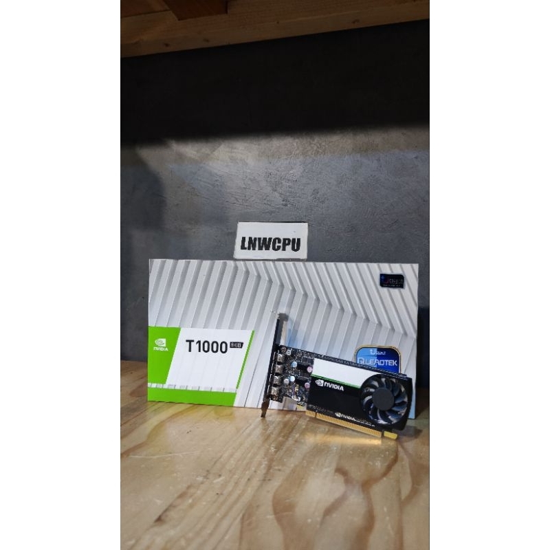 การ์ดจอ Leadtek Quadro T1000 8GB มือสอง มีประกัน