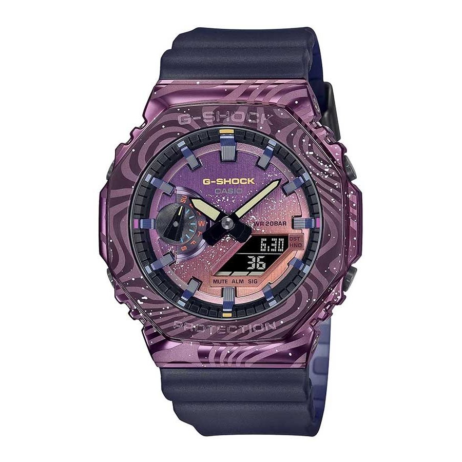 Casio G-Shock รุ่น GM-2100MWG-1A,GM-2100MWG,GM-2100