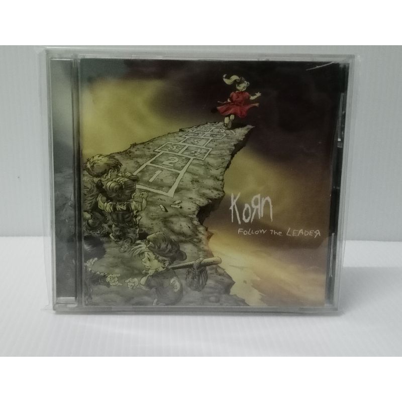 CD KorN Album Follow The Leader