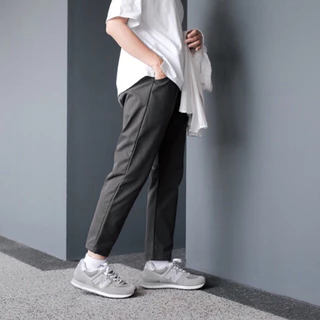 Plain pants กางเกงขา 5 ส่วน (ขาเต่อ)