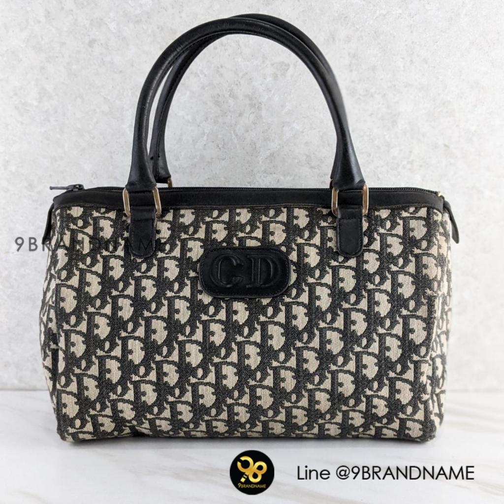 Christian Dior Vintage Monogram Monsieur Speedy 30 มือสอง ก่อนสั่งซื้อทักแชทก่อนนะคะ