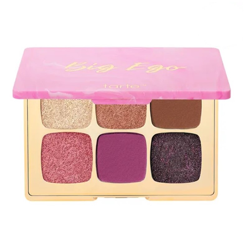 TARTE Big Ego To Go Eyeshadow Palette ทาร์ต อายแชโดว์ พาเลท