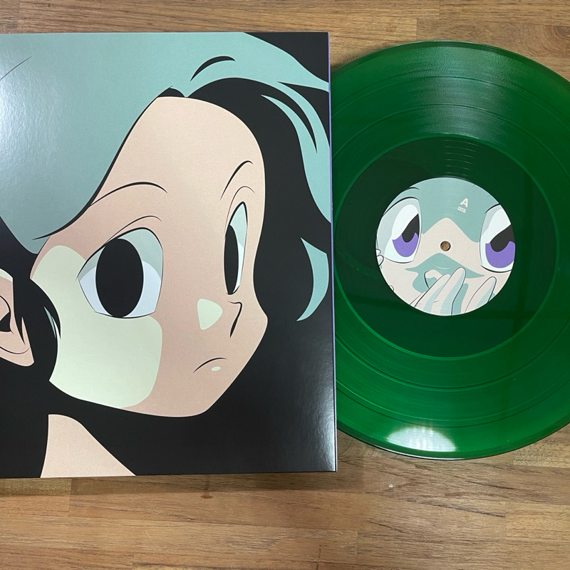 แผ่นเสียง Vinyl : ADOY - LOVE (EP, 140g Green vinyl, Gatefold Sleeve)