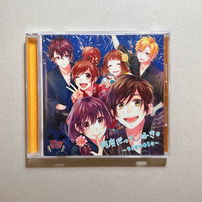 CD Honeyworks - Nando Datte, Suki Kokuhaku Jikko Iinkai Soundtrack
