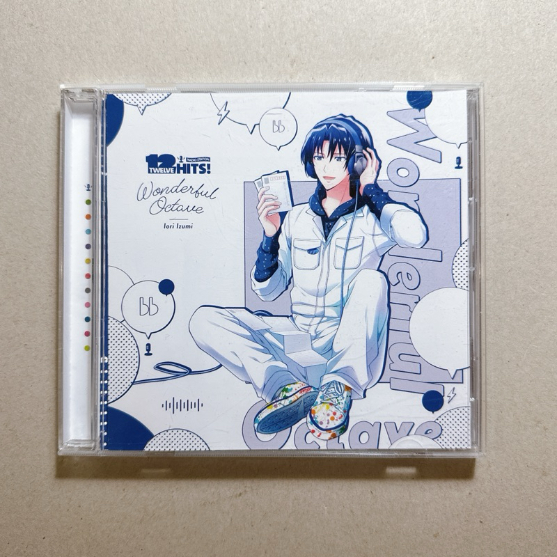 CD “Wonderful Octave” Iori Izumi Version (CV: Toshiki Masuda)