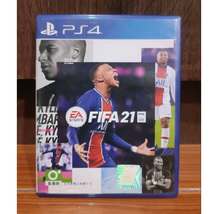 PS4 แผ่น ps4 FIFA21 เกมฟุตบอลที่ได้รับความนิยมสูงสุด