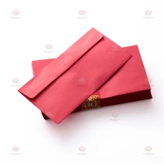 ซองจดหมาย ซองขาว ซองชมพู ซองแดง ซองอั่งเปา ตรุษจีน (1 แพ็ค 50 ซอง)