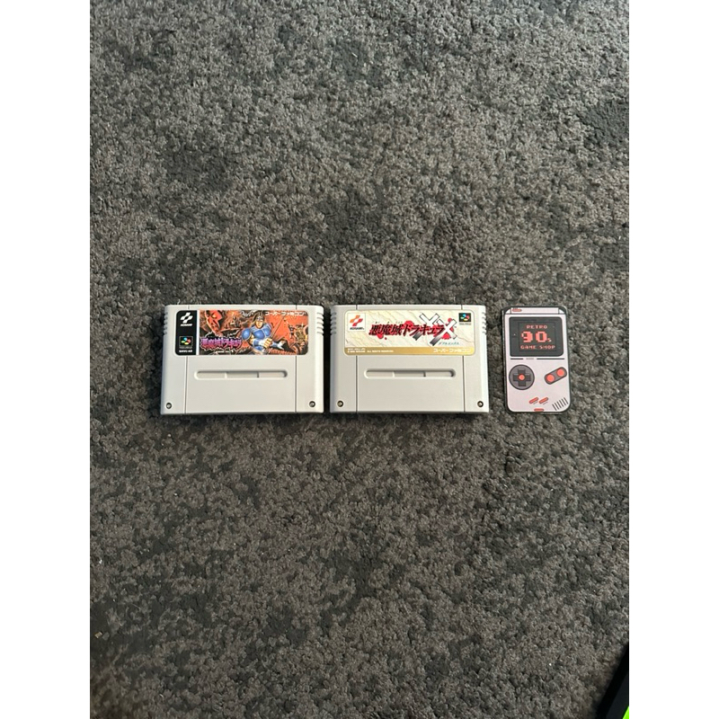 Konami Cartridge Super Famicom Akumajou Dracula / Japan