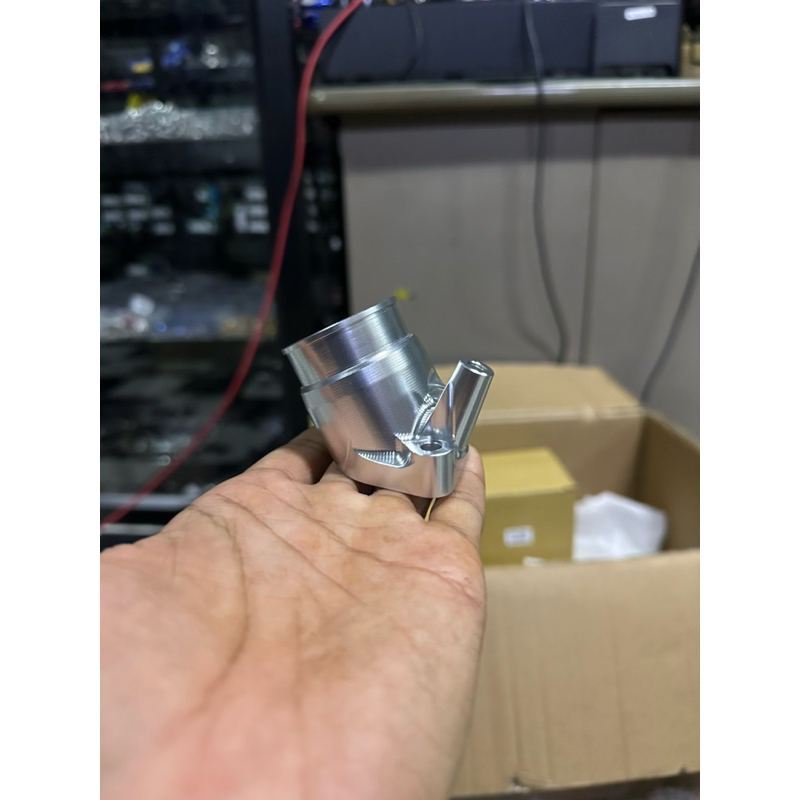 คอ cnc หลีด 125  28.5-22.5   ทางเข้า 33