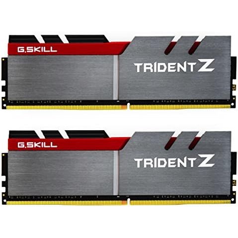 แรม RAM DDR4/3200 G.SKILL TRIDENT Z (4GBx2) 8GB BUS3200 ประกัน LT