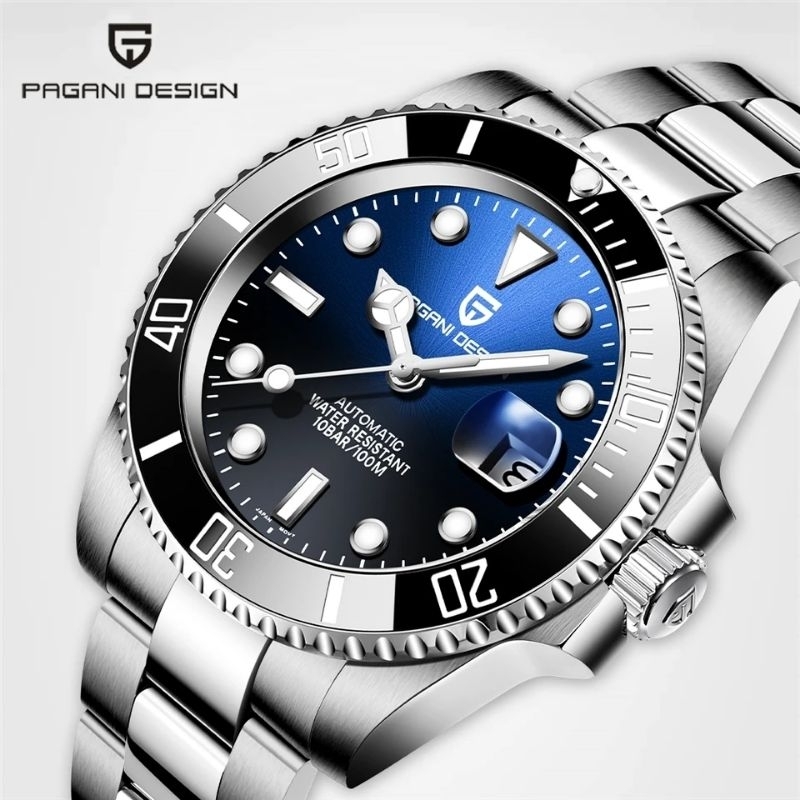 🇹🇭มสต็อกในประเทศไทย🇹🇭 Pagani Design 1661 Automatic watch Seiko NH35, Sapphire Glass