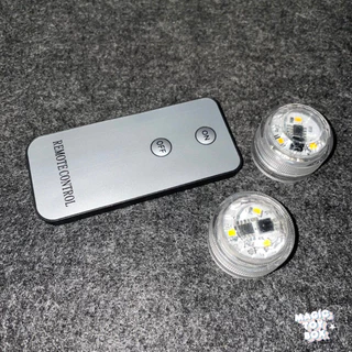 (พร้อมส่ง) โคมไฟเพดาน โคมไฟ โคมไฟรีโมท ขนาดเล็ก ติดกล่องใส่โมเดล ตกแต่งกล่องอะคริลิค