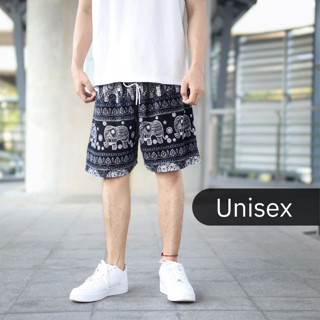 กางเกงช้างขาสั้น (งานแบรนด์ไทย🐘🇹🇭) ใส่ได้ทั้งทุกเพศUnisex ผ้…