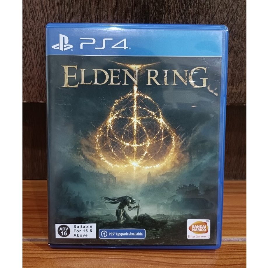 PS4 แผ่น ps4 Elden Ring(รองรับภาษาไทย🇹🇭)