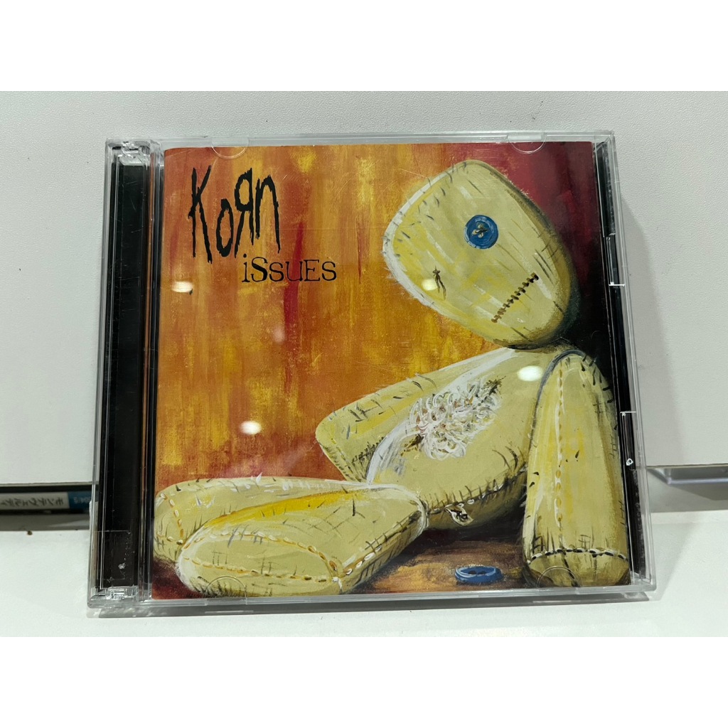 2   CD  MUSIC  ซีดีเพลง  korn issues     (N6E65)