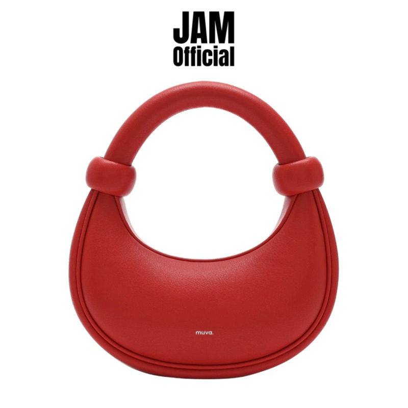 MUVA croissant - JAM official สีแดง