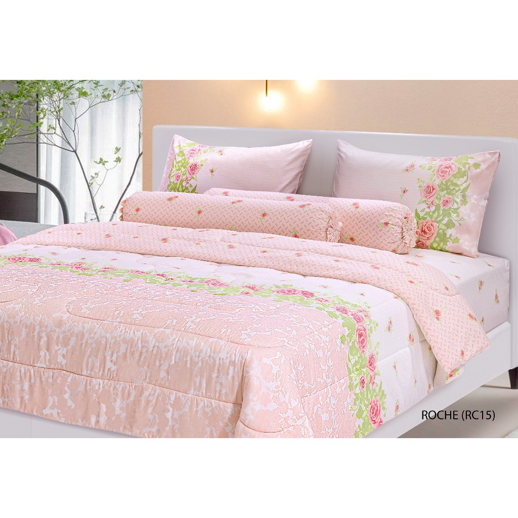 STEVENS ชุดเครื่องนอน ดีไซน์ ROCHE   รุ่น SOFTEX เนื้อผ้าไมโครไฟเบอร์