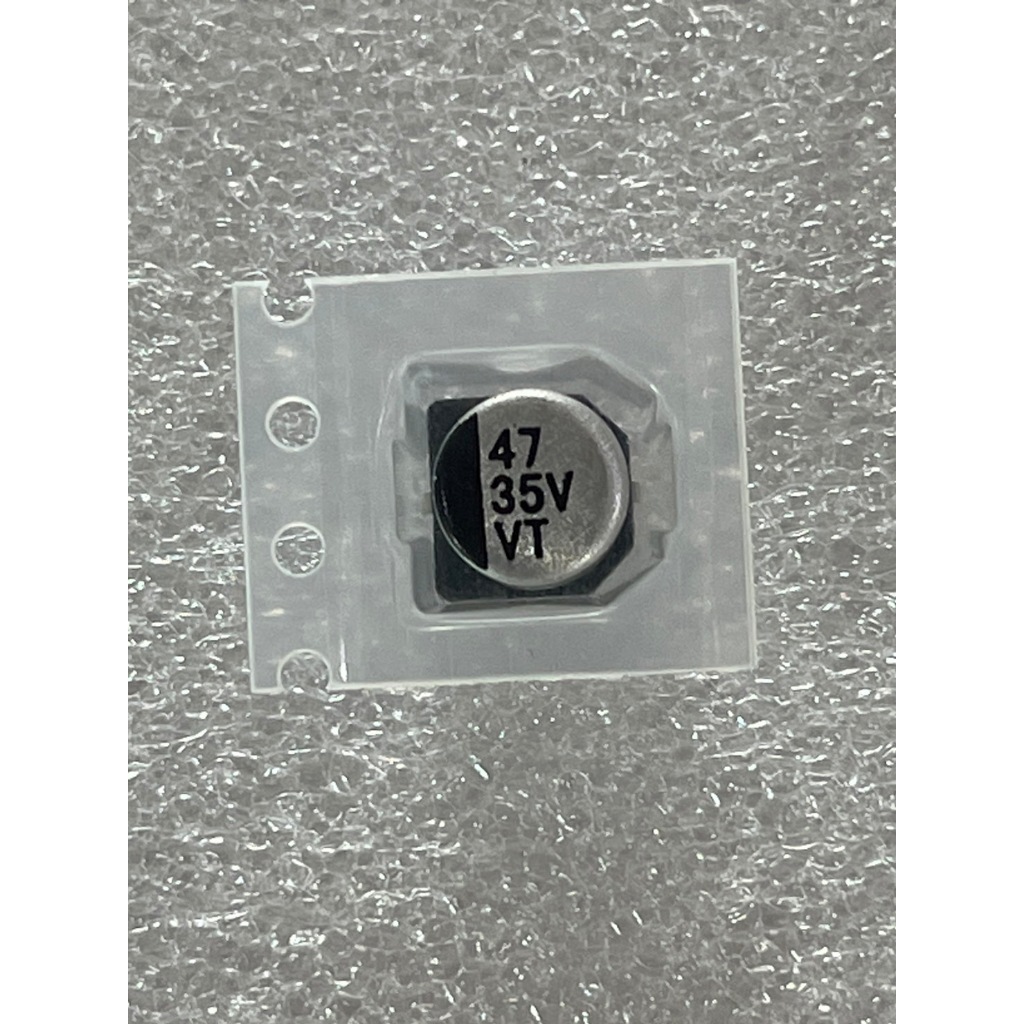 47UF 35V SMD ขนาด 6.3*5.4 (1 ชุด มี 10 ตัว)