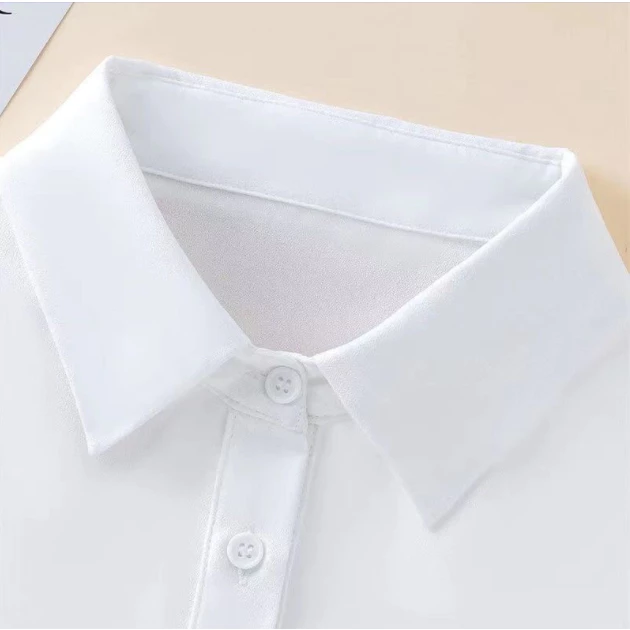 ร้านคนไทย! ปกเสื้อเชิ้ตปลอม คอปกปลอม เข้ากับทุกการแต่งกาย ป้องกันสิ่งสกปรก thumbnail 8