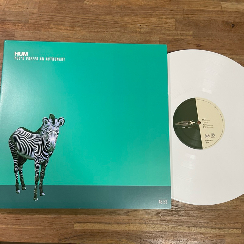 แผ่นเสียง Vinyl : HUM - You'd Prefer an Astronaut (180 gram, White Colour, 2013)