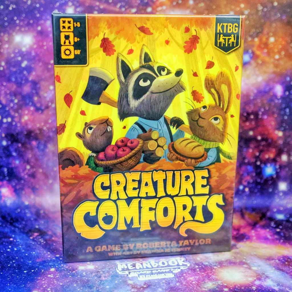 Creature Comforts Board Game [G1/H1/F(20)]