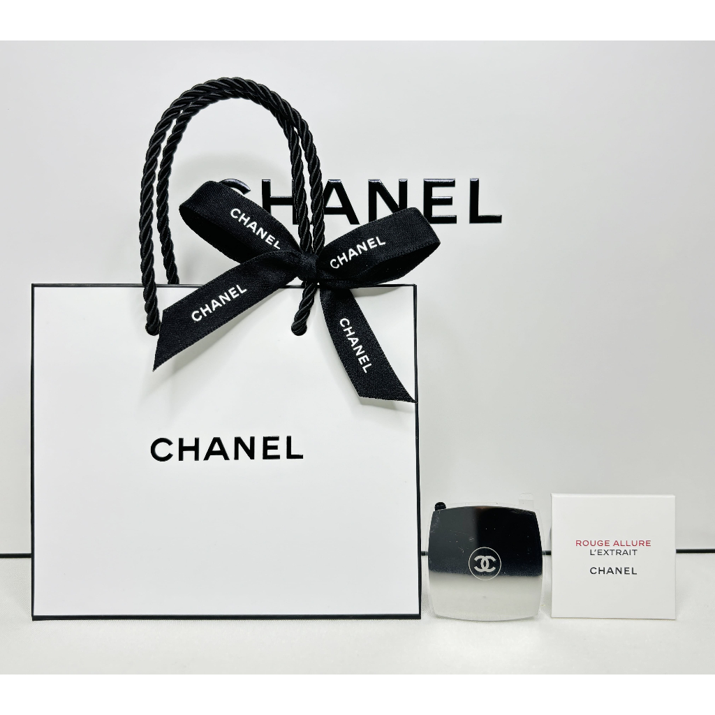 CHANEL PHONE RING ของแท้💯 Chanel Limited Chanel phone ring Chanel กระเป๋าเครื่องสำอาง กระจก Chanel Dior Phone Charm