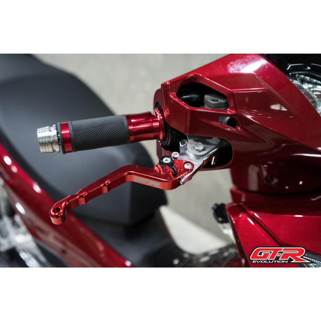 มือเบรค (ปรับ 6 ระดับ) CNC GTR CT-125/KSR (น็อตสแตนเลส) **ใช้กับ wave-125i ปี2023** ราคา ถูกที่สุด ดีลบีเคเค แกลเลอรีภาพที่ 4