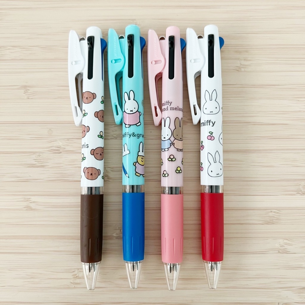 ปากกา JETSTREAM 3 in 1 ลาย Miffy