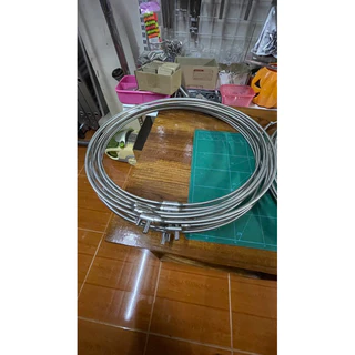 ขอบหัวสวิงสแตนเลสปากกว้าง35แล้ว40cmมีพับได้และพับไม่ได้แบบตันหนา6mmมีให้เลือก4ขนาด2แบบ