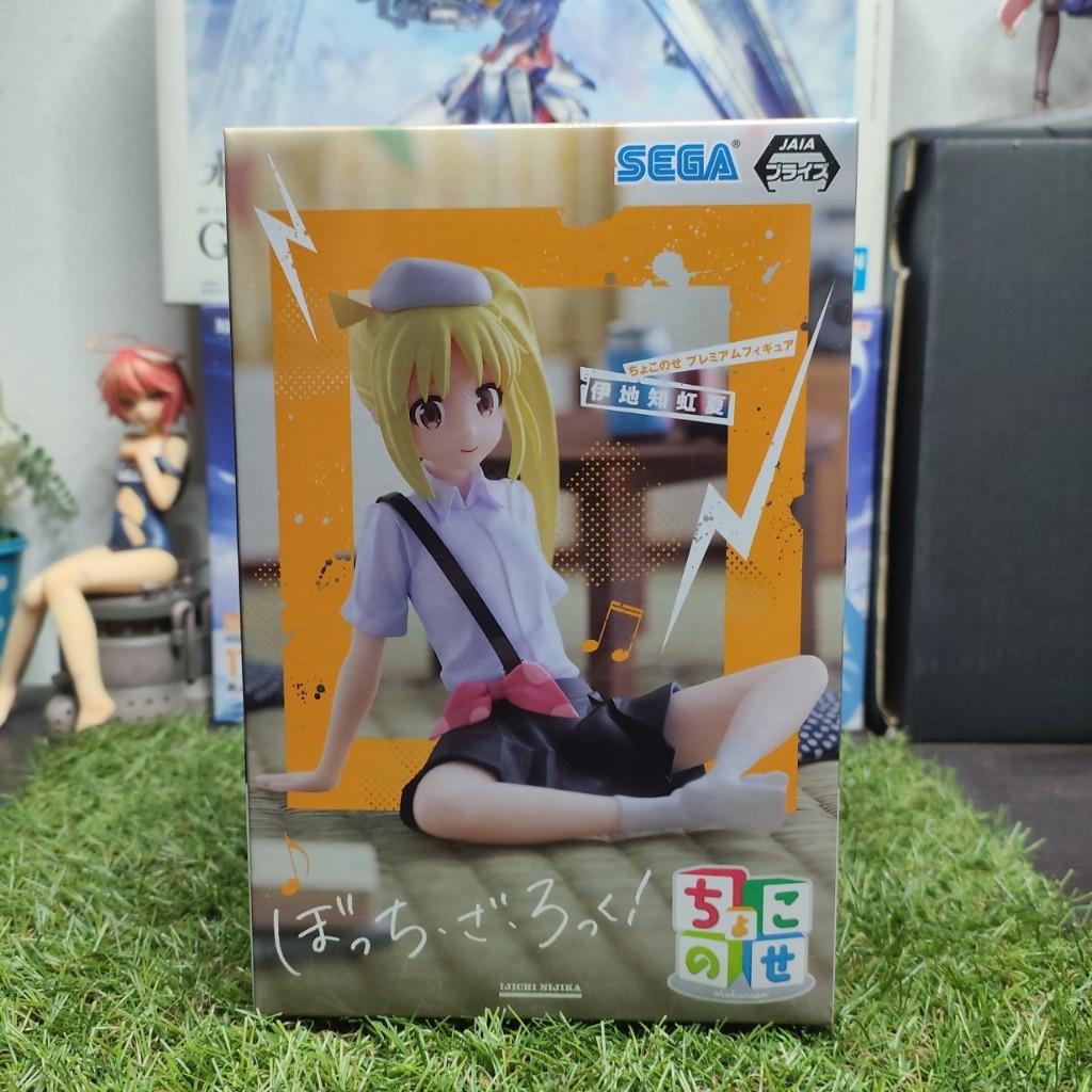 [พร้อมส่ง] Bocchi the Rock! - Ijichi Nijika - Premium Chokonose Figure (SEGA)