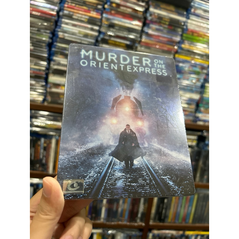 มือ 1 : Murder On The Orient Express : Blu-ray Steelbook เสียงไทย บรรยายไทย