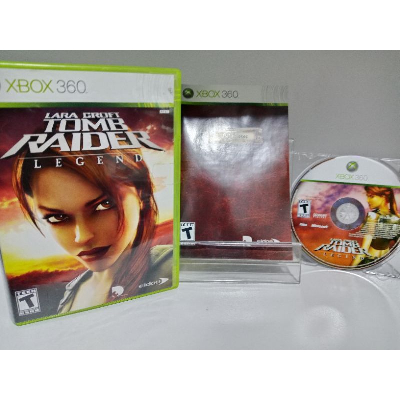 แผ่นเกมส์ Xbox360 - Tomb Raider Legend (Xbox 360) (อังกฤษ)
