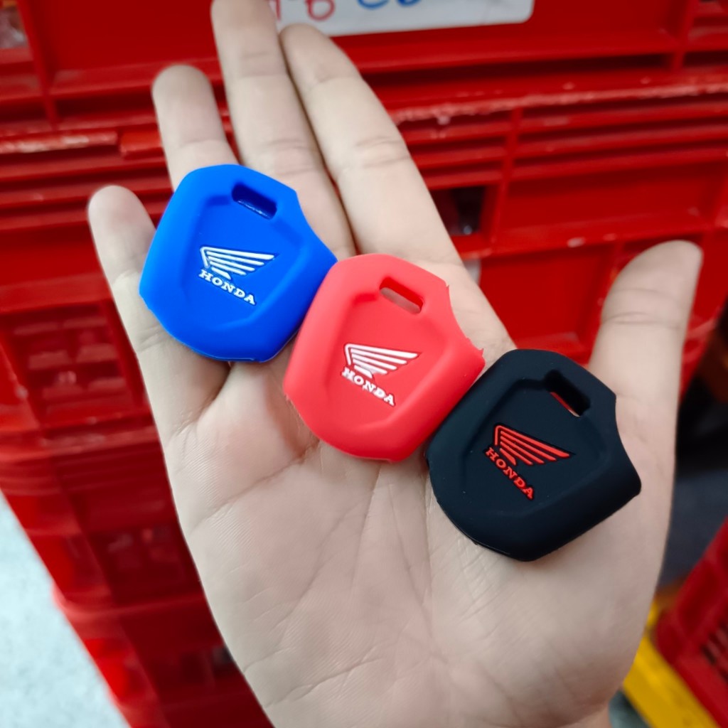 ซิลิโคนกุณแจรถจักยานยนต์ ปลอกกุญแจ กุญแจรถมอไซร์ รุ่น HONDA PCX รุ่นกุญแจ