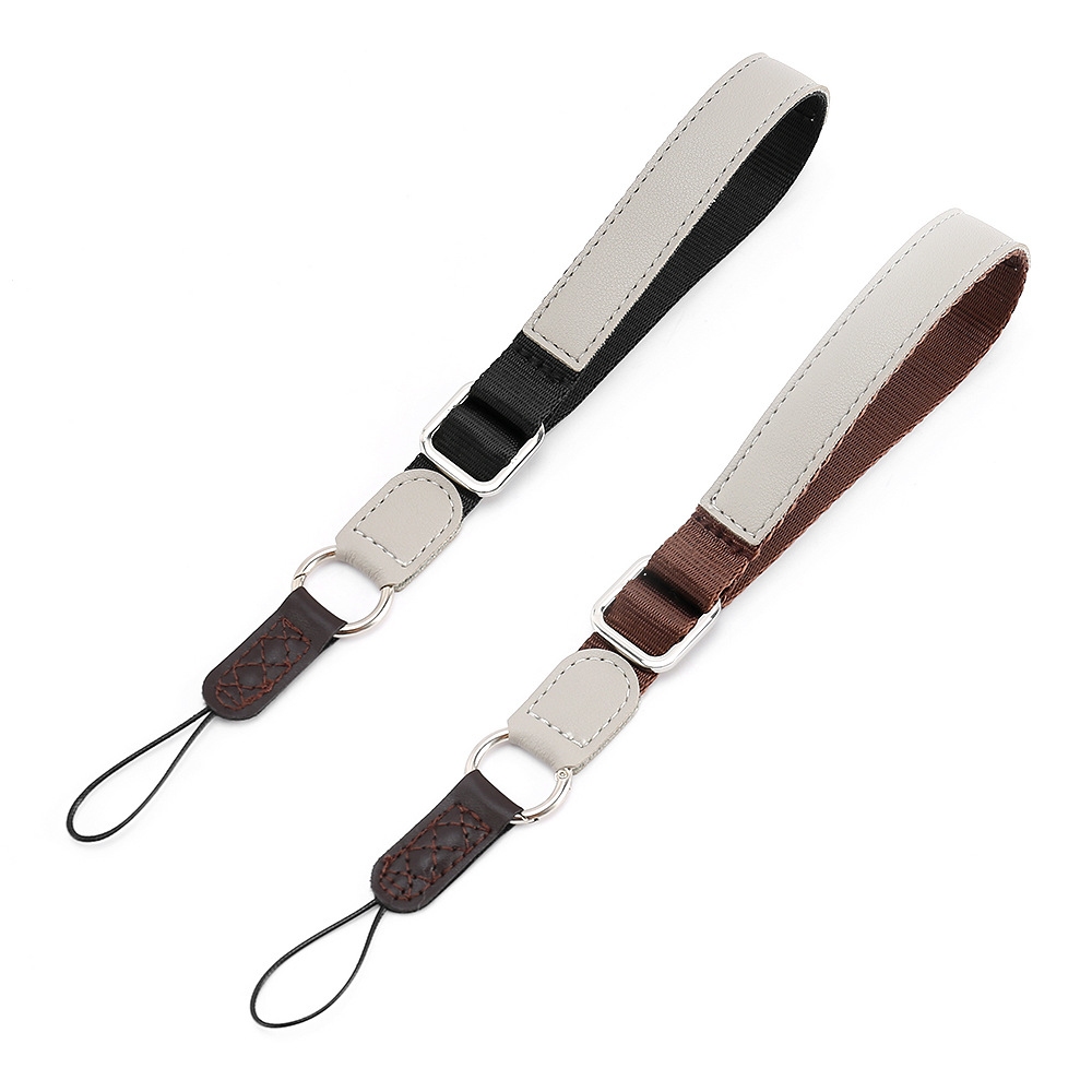 Camera Wrist Strap Hand Strap Leather Polyester สายคล้องข้อมือ สายคล้องกล้อง